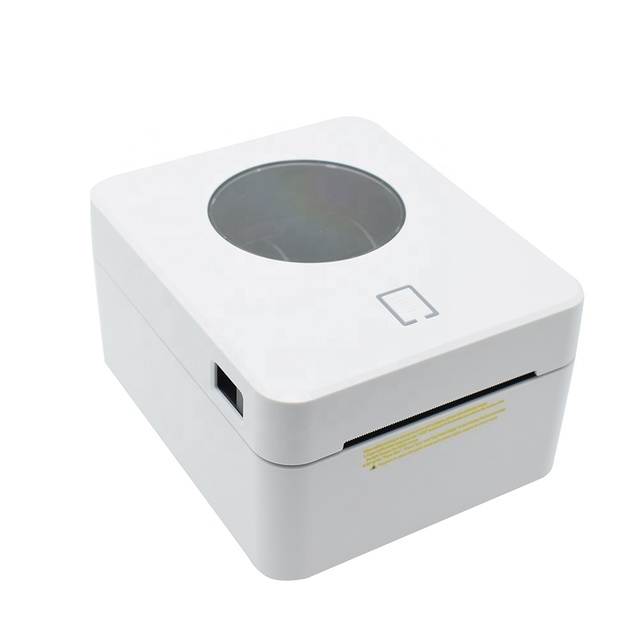 New Design Thermal Barcode Label Ticket Printer USB+ WIFI for Android IOS Mobile 110mm Shipping Label Stock 1-Year