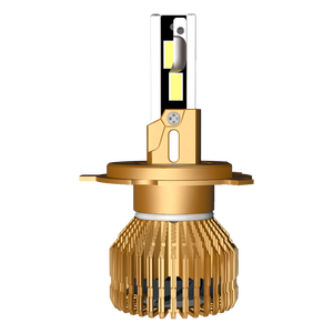 H4ส่องกลางคืน N21ใหม่ไฟหน้า LED 12V ขนาด120W 7200LM 6500K สีคูลท | อะลูมิเนียมการบินกันน้ำ IP-68สว่างเป็นพิเศษ - Product Image 1