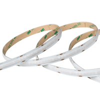 Bande lumineuse LED flexible COB SHIJI de haute qualité 320 LED/M DC24V 8MM 3000k 4000k 6000k pour éclairage d'arrière-plan TV et aménagement paysager