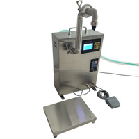 Machine de remplissage semi-automatique à commande numérique MAGFILL pour pots, sachets souples, haute précision, pour miel, huile, gel, verre, cacahuètes