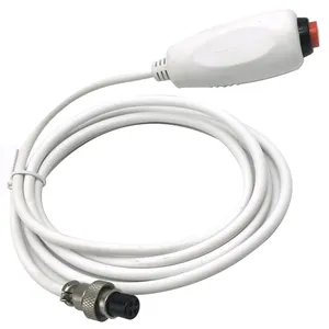 GX12 4 Pin Single Push Button Nurse Call Cable