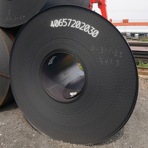 Высококачественная горячая стальная катушка Q235 Q335 металлический Железный рулон горячекатаная углеродистая сталь мягкая стальная катушка по заводской цене - Product Image 2