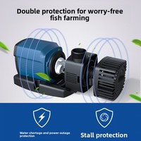 Pompe à eau submersible en métal à fréquence variable et à économie d'énergie de la série JTP SunSun, pour l'aquaculture et la filtration