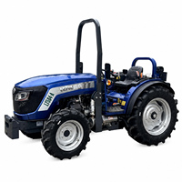 Tracteurs compacts diesel Euro 5 Coc 50HP avec accessoires pour l'agriculture, le jardin et les vergers, directement du fournisseur d'usine