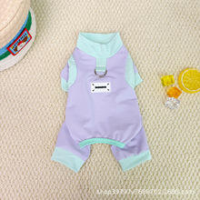 سترات خريفي كلاسيكية بأربعة أرجل حيوانات أليفة صغيرة مريحة جيدة التهوية بوليستر مطبوعة ملونة مخصصة دمية كلب جرو قطة - Product Image 6