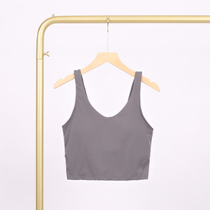 Soutien-gorge de sport respirant de haute qualité pour femmes, grandes tailles, avec logo frontal, idéal pour le yoga, la course et le fitness, anti-choc - Product Image 6