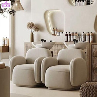 Speway White Salon Unité de lavage des cheveux Circulation Therapy Thai Shampooing Lit pour enfants