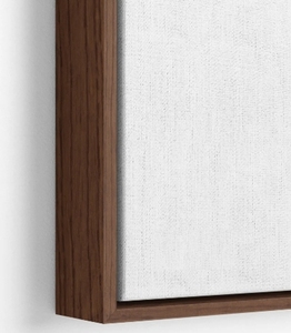 BSCI FSC factoryoak rắn gỗ 11x14 12x16 16x20 18x24 24x36 chưa hoàn thành thiên nhiên vải nổi khung - Product Image 4