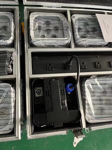 <span class=keywords><strong>2025</strong></span> mới hengyu10pcs với phí trường hợp ánh sáng sân khấu 6*18W <span class=keywords><strong>Led</strong></span> mệnh rgbwa UV 6in1 không dây DMX pin Powered <span class=keywords><strong>LED</strong></span> uplights - Product Image 5