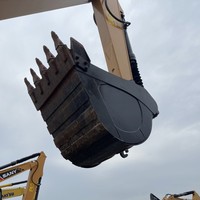 Mini-pelleuse SANY SY60C Pro de marque chinoise de premier plan, 99 % neuve, économique, faible consommation de carburant, moteur Isuzu 6 tonnes avec boîte de vitesses et pompe à roulement.