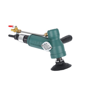 Pneumatic Polishing Machine 125mm Industrial Grade With Dust Collection For Automotive Grinding And Rust Removal - Product Image 4