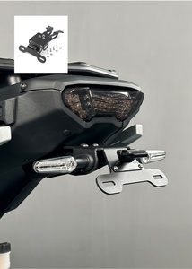 ชุดแต่งท้ายรถ Teco Tracer 9 GT+ Plus พร้อมที่ยึดป้ายทะเบียนแบบ LED สแตนเลสสีดำ รับประกัน 10 ปี - Product Image 4