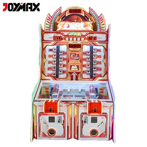 เครื่องเล่นเกมหยอดเหรียญแฟนทอมบอลสำหรับสองผู้เล่น ระบบลอตเตอรี่ ศูนย์รวมความบันเทิงในร่ม ระบบให้คะแนนอัตโนมัติ อุปกรณ์เกมอาร์เคด - Product Image 2