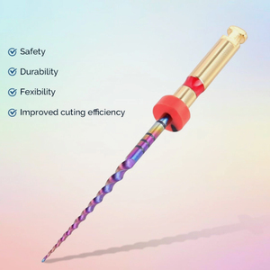 Tandheelkundige Roterende Regenboog <span class=keywords><strong>Niti</strong></span> Bestanden Endo Thermische Activering Wortelkanaalbestanden - Product Image 5
