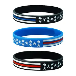 Pabrik kustom bendera Amerika Serikat gelang AS gelang Amerika Serikat