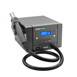 Nouvelle Station de Retravaillage à Air Chaud Quick 862DW+ 1000W, Débit Élevé 50L, Certifiée CE, Garantie 1 An - Product Image 5