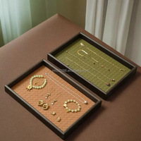 Herren Damen Mehrzweck Massivholz Schmuck Organizer Display Stand Fabrik gefertigte Wand schmuck halter für Holzhandwerk Wand schilder