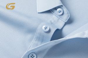 [Solo su misura] Polo estiva da uomo di alta qualità a maniche corte, traspirante | Risvolto, Logo personalizzato e ricamo - Product Image 6