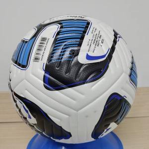 Pallone da Calcio Leggero <span class=keywords><strong>e</strong></span> Resistente per Esterni, Misura 5 in PVC con Logo Personalizzato - Product Image 3