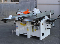 Máquina Combinada Universal Multifuncional para Trabajar la Madera SICAR C300/C400 de Calidad Europea, Fabricada en Italia