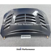 Capot de refroidissement en fibre de carbone style Vari Vrs Circuit pour Subaru Impreza 11 WRX STI Vab Vaf 2015-2021