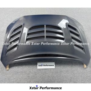 Capot de refroidissement en fibre de carbone style Vari Vrs Circuit pour Subaru Impreza 11 WRX STI <span class=keywords><strong>Vab</strong></span> Vaf 2015-2021 - Product Image 4