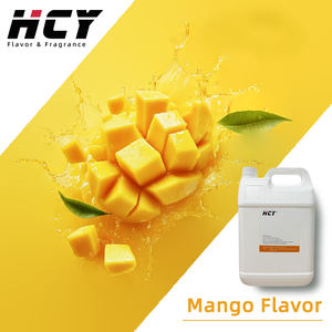 Saborizante de Mango Concentrado HCY, Agente Saborizante de Frutas Cumple con la Normativa ISO para Bebidas, Helados, Panadería y Dulces - Product Image 1