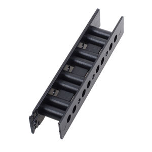 Ensemble de 2 caches de micros noirs pour basse <span class=keywords><strong>Jazz</strong></span> 4 cordes (mâchoire/corde haute) – Accessoires ciblés pour instruments - Product Image 4