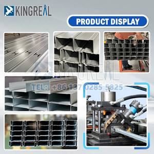 Canal automático C Keel CD UD UW CW que hace la máquina de techo de paneles de yeso U C Canal Stud y pista Máquina formadora de rollos - Product Image 5