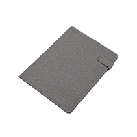 Classeurs en cuir multifonctions A4 personnalisés bureau d'affaires conférence pâtes pour téléphone portefeuille reliure à coudre fil