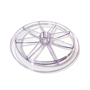 Custom Transparent PC Clear <b>Pump</b> Cover Injection Molded Thick Wall Plastic Lid For Swimming <b>Pool</b> <b>Water</b> <b>Pump</b> Parts - Product Image 4