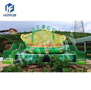 Atractivo Disco Tagada Paseos de feria divertidos personalizados para parques infantiles a la venta - Product Image 3