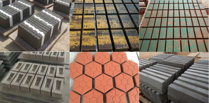 QT4-18 Mesin Pembuat Bata Hidrolik Otomatis Penuh, Material Konstruksi Bangunan, Peralatan dan Perlengkapan Konstruksi Bangunan - Product Image 6