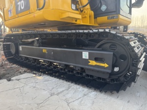 Komatsu เครื่องขุด PC70-8มือสองปริมาณการใช้เชื้อเพลิงต่ำ7ตัน - Product Image 2
