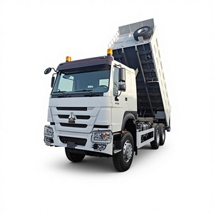 Camion benne SINOTRUK HOWO 6X4 380HP Neuf Euro 2 Diesel Conduite à gauche Caméra arrière à vendre - Product Image 1
