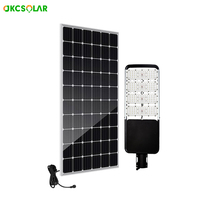 Lampadaires solaires 80W les plus vendus et populaires, étanches IP66, avec batterie LFP et contrôleur MPPT, pour usage routier, garantie 3 ans