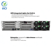 Serveur en rack HPE Proliant DL560 Gen11, 512 Go de RAM, 8x6,72 Go SSD, 11e génération