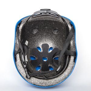 Casco protector Camna azul transpirable y ventilado para escalada, deportes al aire libre, gorro de seguridad unisex - Product Image 2