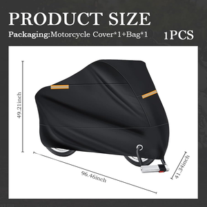 <span class=keywords><strong>Housse</strong></span> de <span class=keywords><strong>moto</strong></span> la plus vendue pour toutes les saisons, imperméable, pour chariots de golf, disponible en différentes tailles - Product Image 1