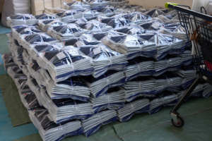 Giacca di <span class=keywords><strong>Jeans</strong></span> Personalizzata con Logo a Contrasto, Giacca in Denim Casual Pesante in Cotone, Vestibilità Comoda per <span class=keywords><strong>Uomo</strong></span> - Product Image 5