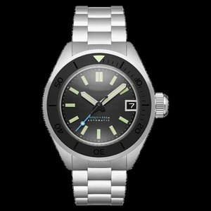 Reloj de Buceo Estilo Vintage con Logotipo Personalizado, Automático, Mecánico, Bisel de Cerámica, Revestimiento Superluminoso, Reloj de Pulsera para Hombre - Product Image 3