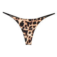 Sous-vêtements en string sexy avec logo personnalisé String sans couture et culotte en string pour filles pour femmes