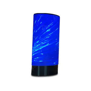 Tela de exposição LED de 360 graus para museu de ciências Tela cilíndrica de LED criativa P3 com ângulo de visão ultra amplo