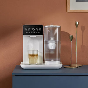 Dispensador de Agua Caliente Instantáneo JiMi D1, Calentador Eléctrico de Mesa de 2.8L, Color Blanco, Fácil de Usar - Product Image 1