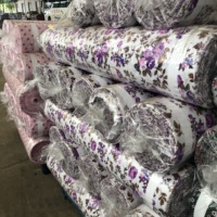 Meistverkaufter 100% Polyester-Stoff für Bettwäsche 55gsm -135gsm Dispersionsbedruckter Mikrofaserstoff für Heimtextilien