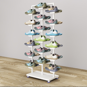 Bán Hàng Trực Tiếp Từ Nhà Sản Xuất Có Thể Tháo Rời Giày Thể Thao Giá Siêu Thị Kệ Cho Cửa Hàng Giày Hiển Thị Showcase Đảo Tủ - Product Image 3