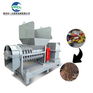 Hocheffizienter Spiralzerkleinerer mit Edelstahlklingen für verschiedene Materialzerkleinerung und -mahlung - Product Image 1