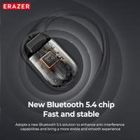 Écouteurs Sans Fil Innovants Erazer XF38 BT 5.4 Style Sportifs, Nouvelle Version Évolutive avec Traduction IA et Cordon de Cou