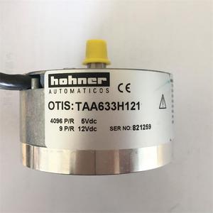 Codificador Rotatorio Hohner TAA633H121 5Vdc Incremental de Acero Inoxidable para Ascensor - Product Image 1