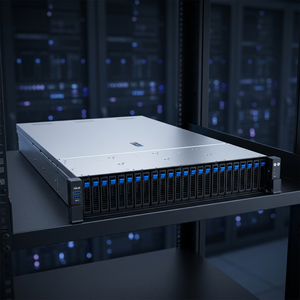 เซิร์ฟเวอร์ RS720A-E13-RS24U 2U แบบ Dual AMD EPYC 9555  24x NVMe-SATA-SAS  2x พาวเวอร์ซัพพลาย 2700W Titanium  X710-2T OCP พร้อมชุดราง - Product Image 6